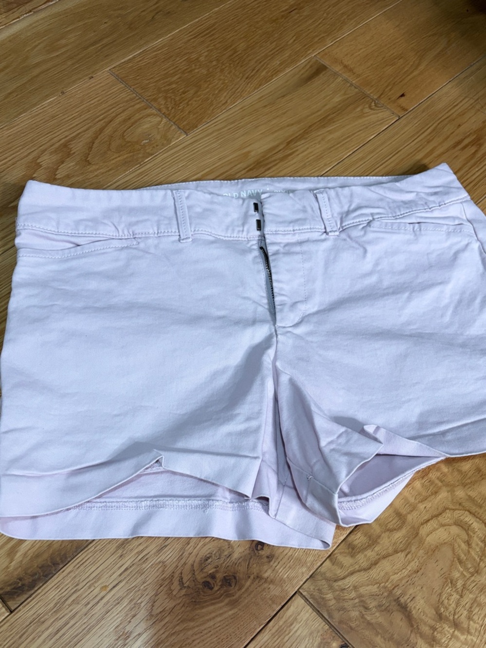 Old Navy Light lilac Layered Hem Women's Skort with Front Zip